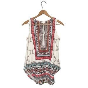 Sage | Boho Tank Top